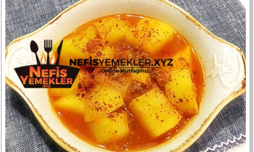Kıymalı Patates Yemeği Tarifi