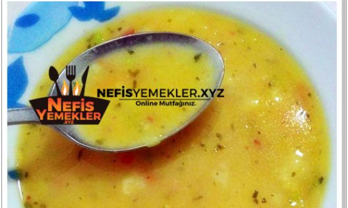 Sebze Çorbası Tarifi