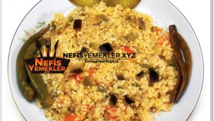 Sebzeli Bulgur Pilavı Tarifi