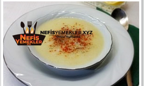 Terbiyeli Tavuk Çorbası Tarifi