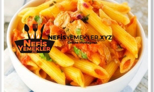 Ton Balıklı Makarna Tarifi