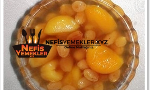 Üzümlü Kayısı Hoşafı  Tarifi (Kompostosu )