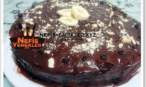 Çikolatalı Muzlu Pasta Tarifi