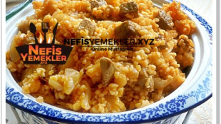 Etli Sebzeli Bulgur Pilavı Tarifi