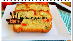 Pratik Sebzeli Tuzlu Kek Tarifi