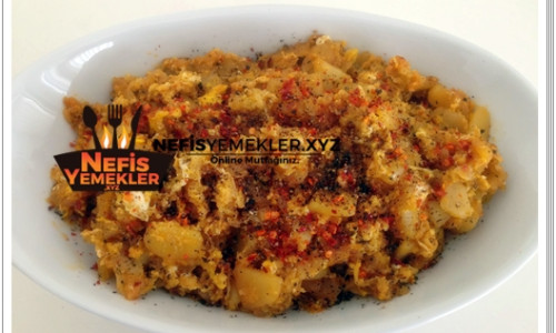 Yumurtalı Kabak Kavurması Tarifi