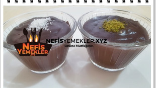 Ev Yapımı Puding Tarifi (Çocuklara Özel)