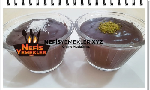 Ev Yapımı Puding Tarifi (Çocuklara Özel)