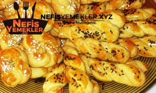 » Bayatlamayan Tuzlu Kurabiye Tarifi Nefis Yemekler