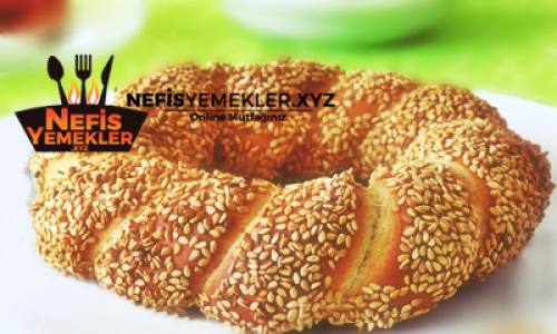» Gerçek Pastane Simidi Tarifi Nefis Yemekler